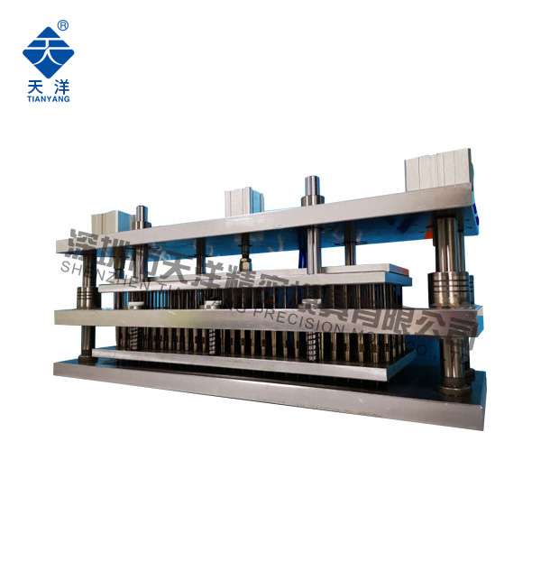 200X8插齒式氣動(dòng)打孔機(jī)  過料400豎向